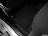  Rear driver's side floor mat. Mid-seat level from outside looking in photo
